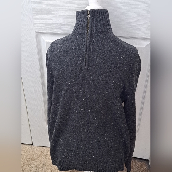 Gap Wool Blend Mock Neck Pullover Sweater Size L - Picture 2 of 6